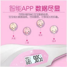 嬰兒電子稱體重秤精準嬰兒秤寶寶健康秤嬰兒成長稱家用身高秤