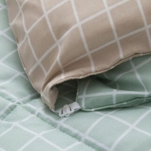 家紡床上用品麗彩眠四季子母被子