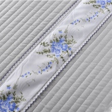 床上用品 韓秀藝術(shù)被毯 180*210cm