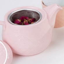 施華蔻彩泥五彩茶壺茶杯 茶具組合套裝