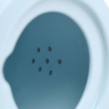 創(chuàng)意家居 沃斯琪陶瓷水壺茶具套裝組合 藍(lán)色三件套