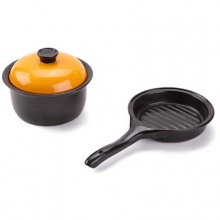 創(chuàng)意家居禮品 ELLE養(yǎng)身鍋套裝