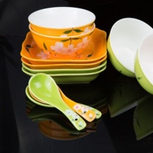 創(chuàng)意禮品 菲奧娜手繪創(chuàng)意餐具組合套裝
