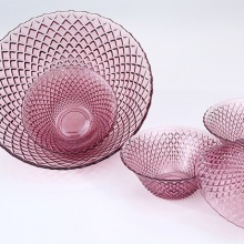 卡帝亞晶彩玻璃餐具五件組合套裝