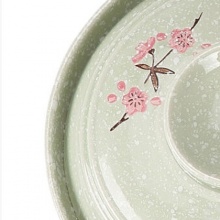 創(chuàng)意禮品 米雪 低骨瓷 釉下彩 陶瓷餐具套裝