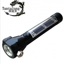 探途龍救生錘 警用強光手電LED 多功能車載安全錘 戶外用品
