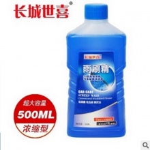 長城世喜雨刷精 玻璃水車用 汽車玻璃水 濃縮雨刮精 500ml