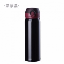 創(chuàng)意彈跳蓋不銹鋼保溫杯男女士便攜車載學(xué)生水杯