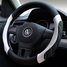 米立品牌 廠家批發(fā) 新款汽車方向盤套轎車四季把套運動時尚按摩