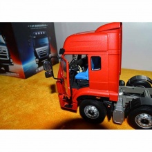 重汽豪瀚車(chē)模型 豪沃車(chē)頭模型1：24