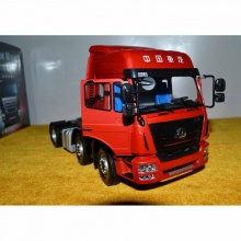 重汽豪瀚車(chē)模型 豪沃車(chē)頭模型1：24