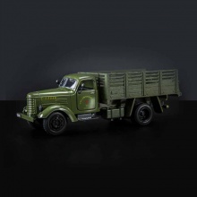 解放一汽軍事運輸卡車模型 合金車模型