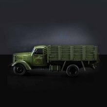 解放一汽軍事運輸卡車模型 合金車模型