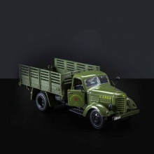 解放一汽軍事運輸卡車模型 合金車模型