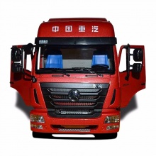 重汽豪瀚車(chē)模型 豪沃車(chē)頭模型1：24