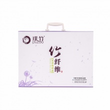 璞竹清新花語五件套毛巾
