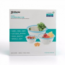 貝樂果蔬料理盆三件套
