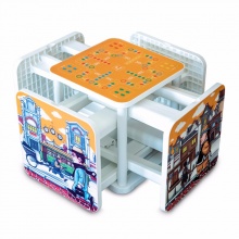 五合一組合凳