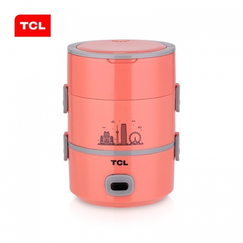 TCL 精典雙層玲瓏煲 TB-FB202A
