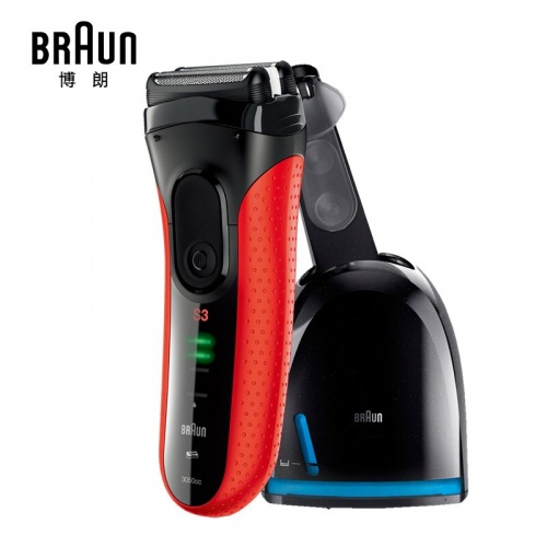 博朗 新3系中國(guó)紅電動(dòng)剃須刀3050CC