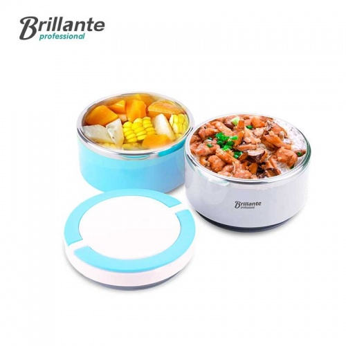 貝立安（Brillante）貝拉雙層保溫便當盒