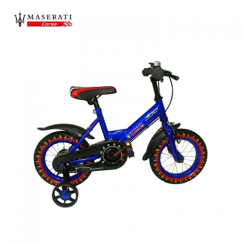 瑪莎拉蒂兒童自行車——藍魅風火輪系列