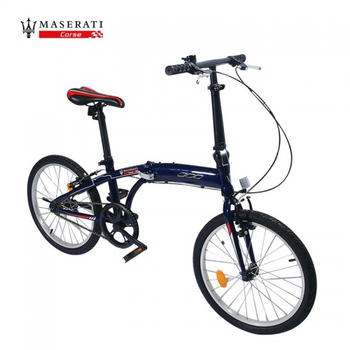 瑪莎拉蒂20寸折疊城市車