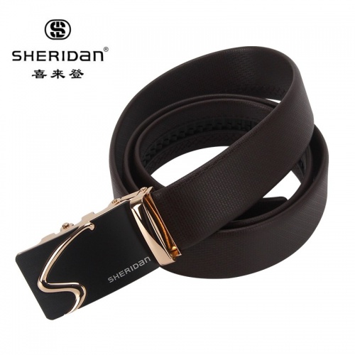 SHERIDAN 喜來登 男士皮帶NL160957S 黑色