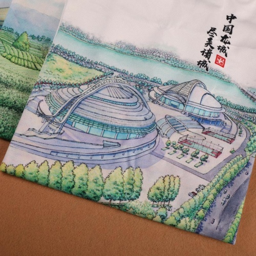 龍城有禮 手提帆布袋