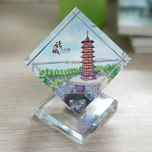 龍城有禮 旋轉(zhuǎn)水晶