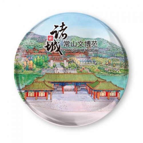 龍城有禮 冰箱貼3cm