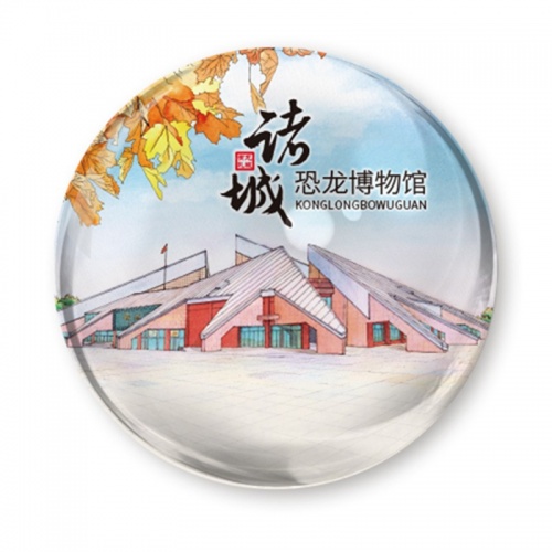 龍城有禮 冰箱貼3cm