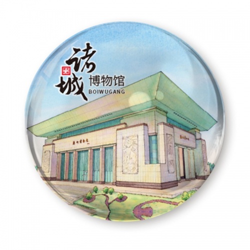 龍城有禮 冰箱貼3cm