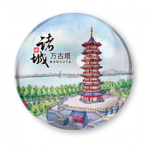 龍城有禮 冰箱貼3cm