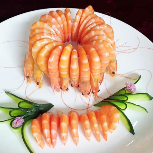 良之隆 小龍魚(yú)鹽甜蝦