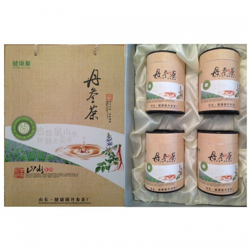 丹參茶禮盒 100g/盒*4（2禮盒起訂）